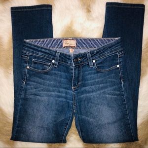 Paige Jeans “Peg Skinny” Womens Size 26